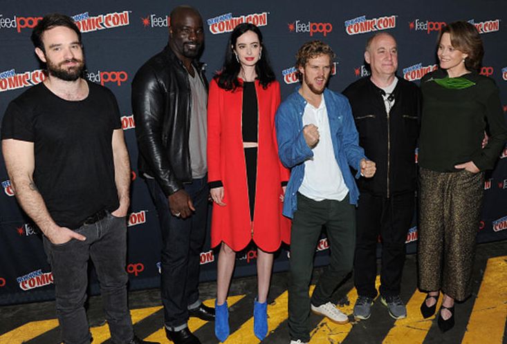 The Defenders at NYCC