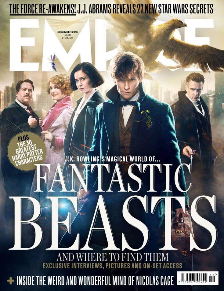 New Empire Magazine Cover Features a New Era of Magical Char