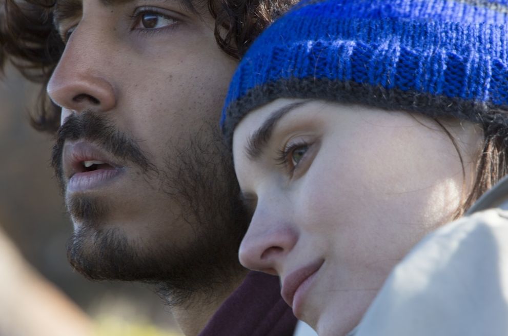 Dev Patel and Rooney Mara in "Lion"