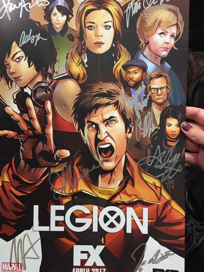 New poster for Legion courtesy of CBM