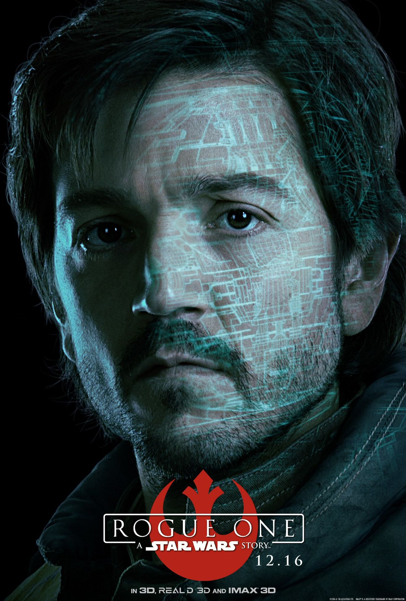 Diego Luna as Cassian Andor