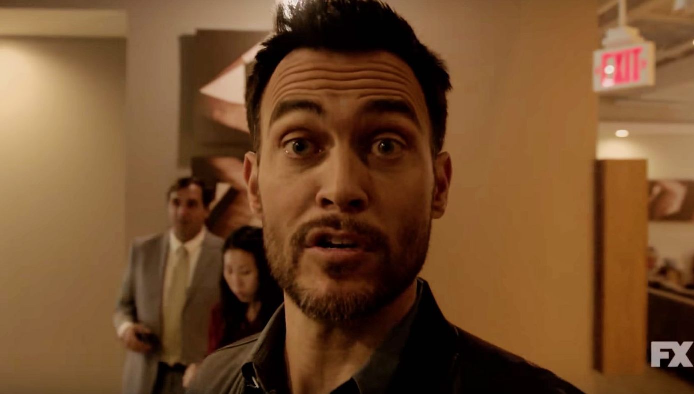 Cheyenne Jackson as Sidney