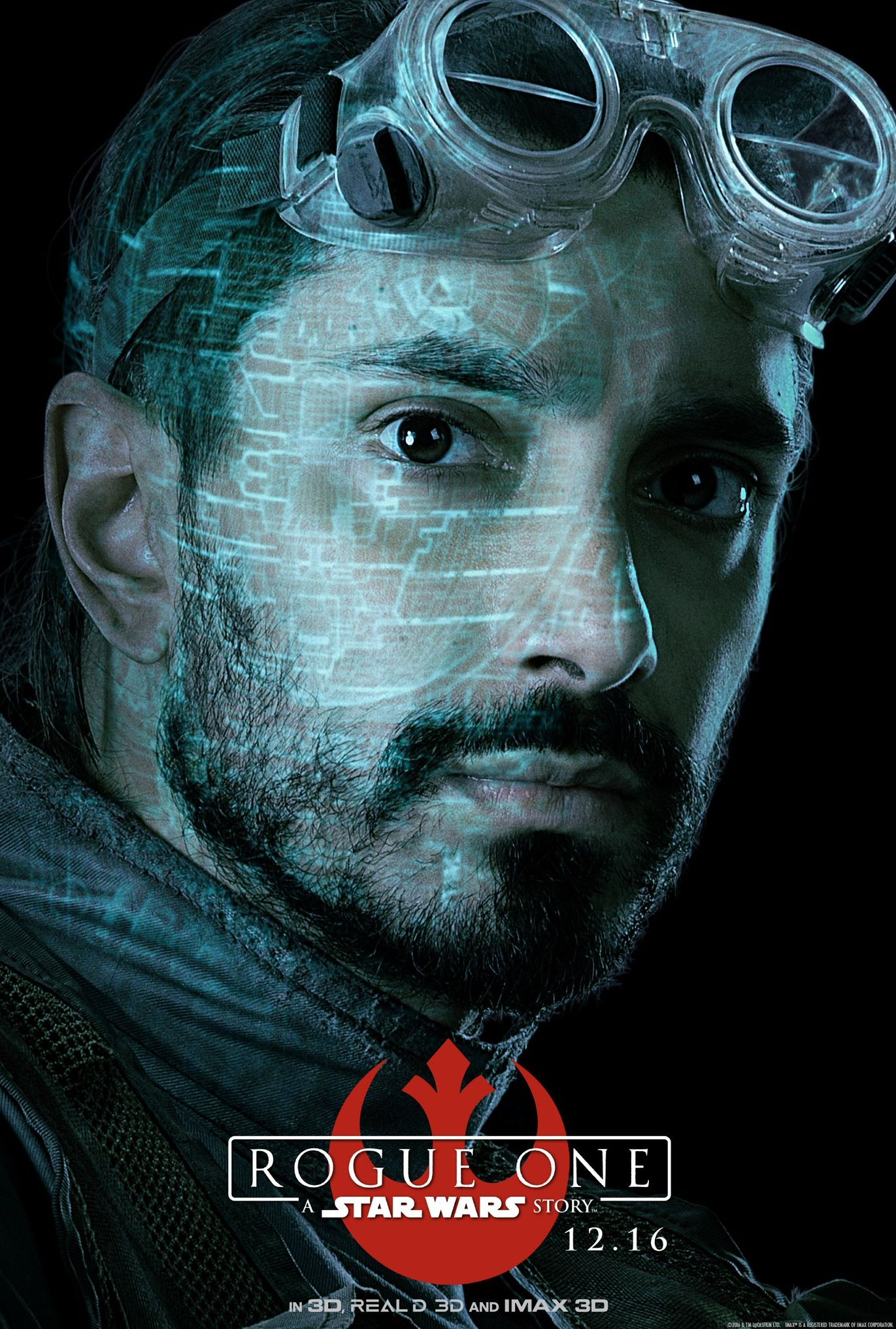 Riz Ahmed as Bodhi Rook