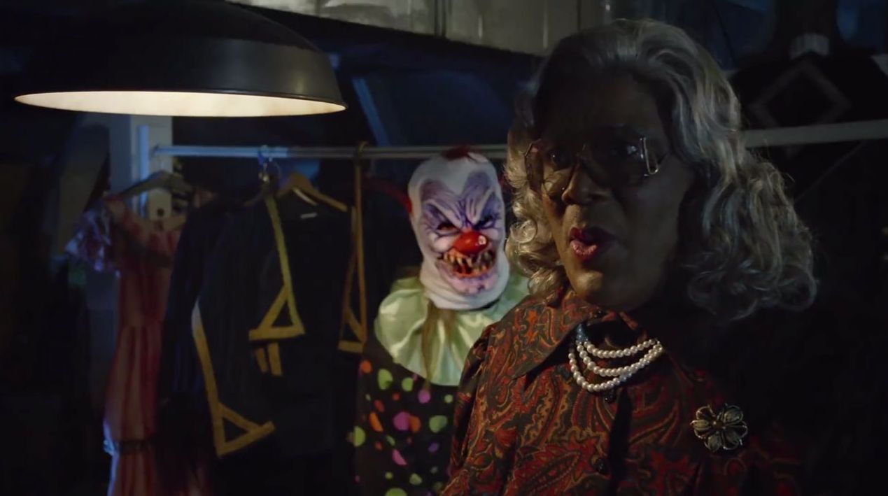 Tyler Perry as Madea in "Boo! A Madea Halloween"