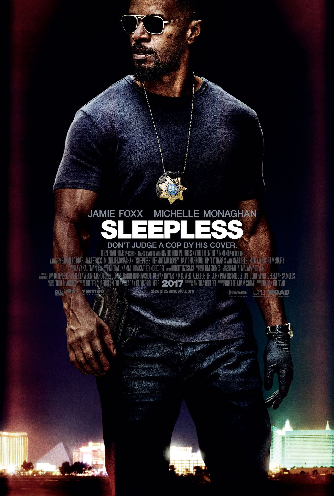 Sleepless poster