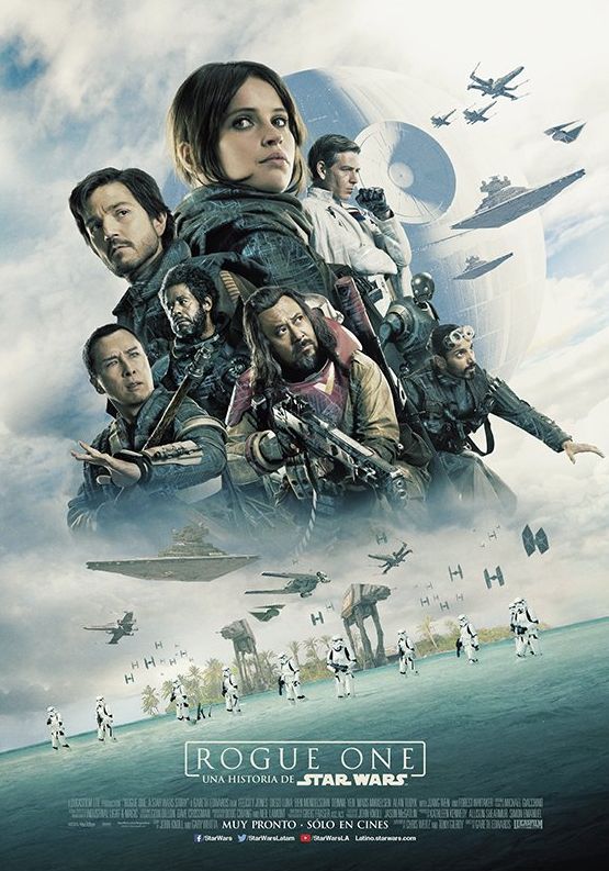 New international poster for &#039;Rogue One: A Star Wars Story&#039;