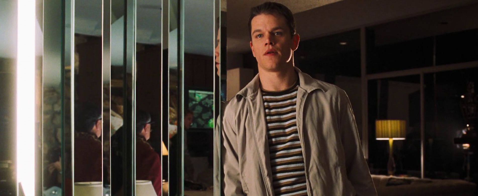 Matt Damon in Ocean&#039;s Eleven