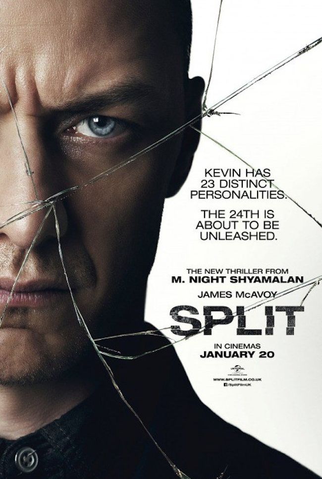 New poster for M. Night Shyamalan's 'Split'