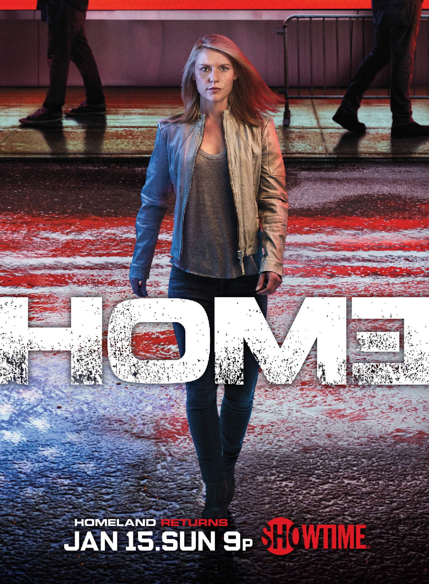 New poster for Homeland Season 6