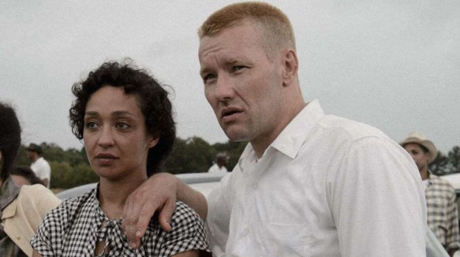 Ruth Negga and Joel Edgerton in "Loving"