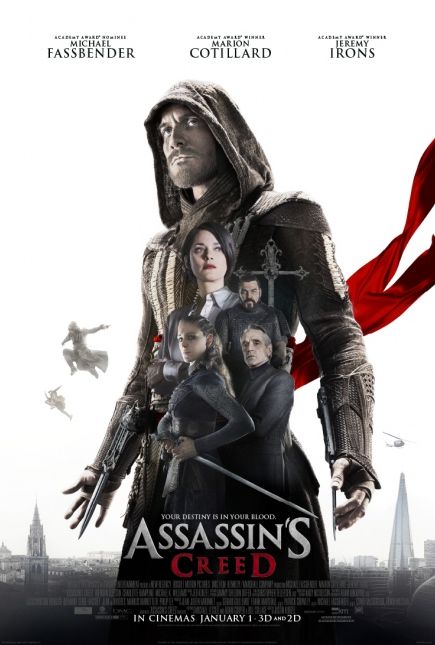 The new 'Assassin's Creed' poster is honestly pretty generic