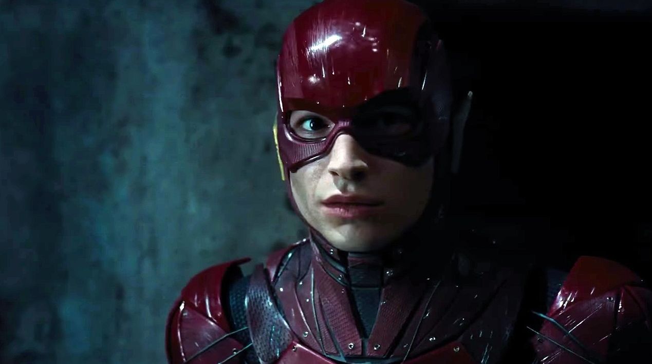 Ezra Miller as The Flash