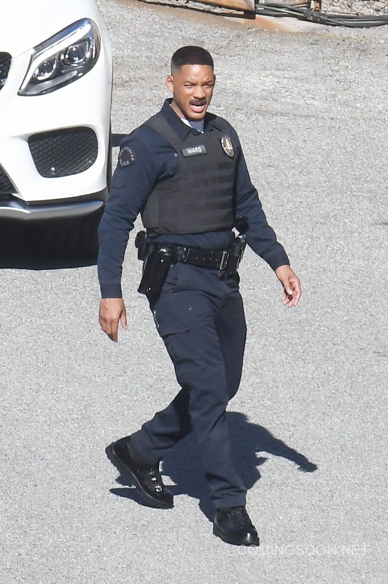 First image of Will Smith in David Ayer&#039;s Netflix Feature Fi
