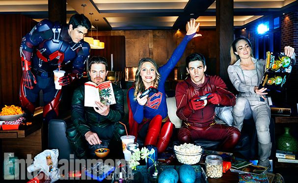 The CW&#039;s Superhero Family