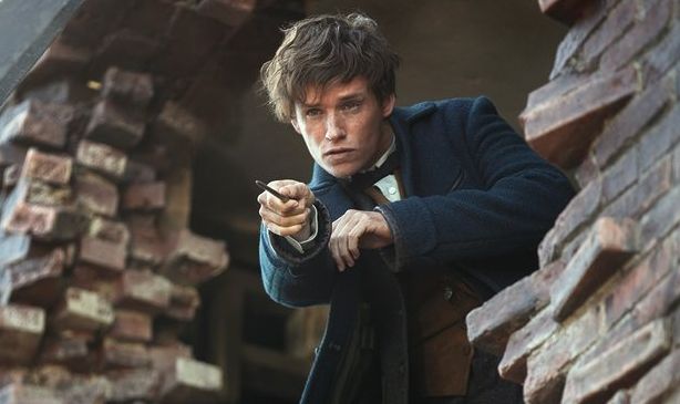 Eddie Redmayne in "Fantastic Beasts and Where to Find Them"