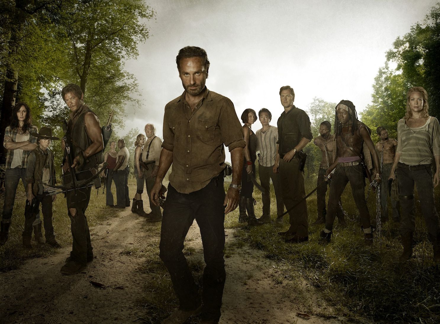 Rick leads the season 3 cast