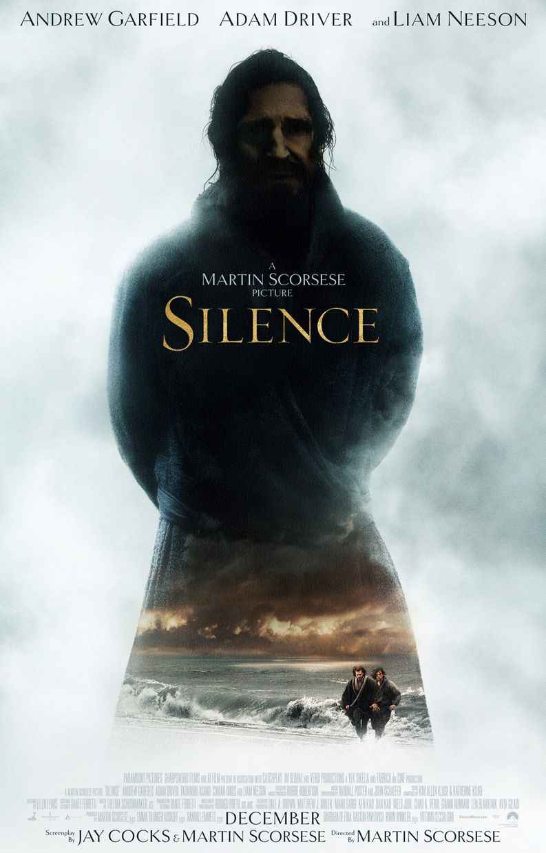 New poster for Martin Scorsese's next film, 'Silence'