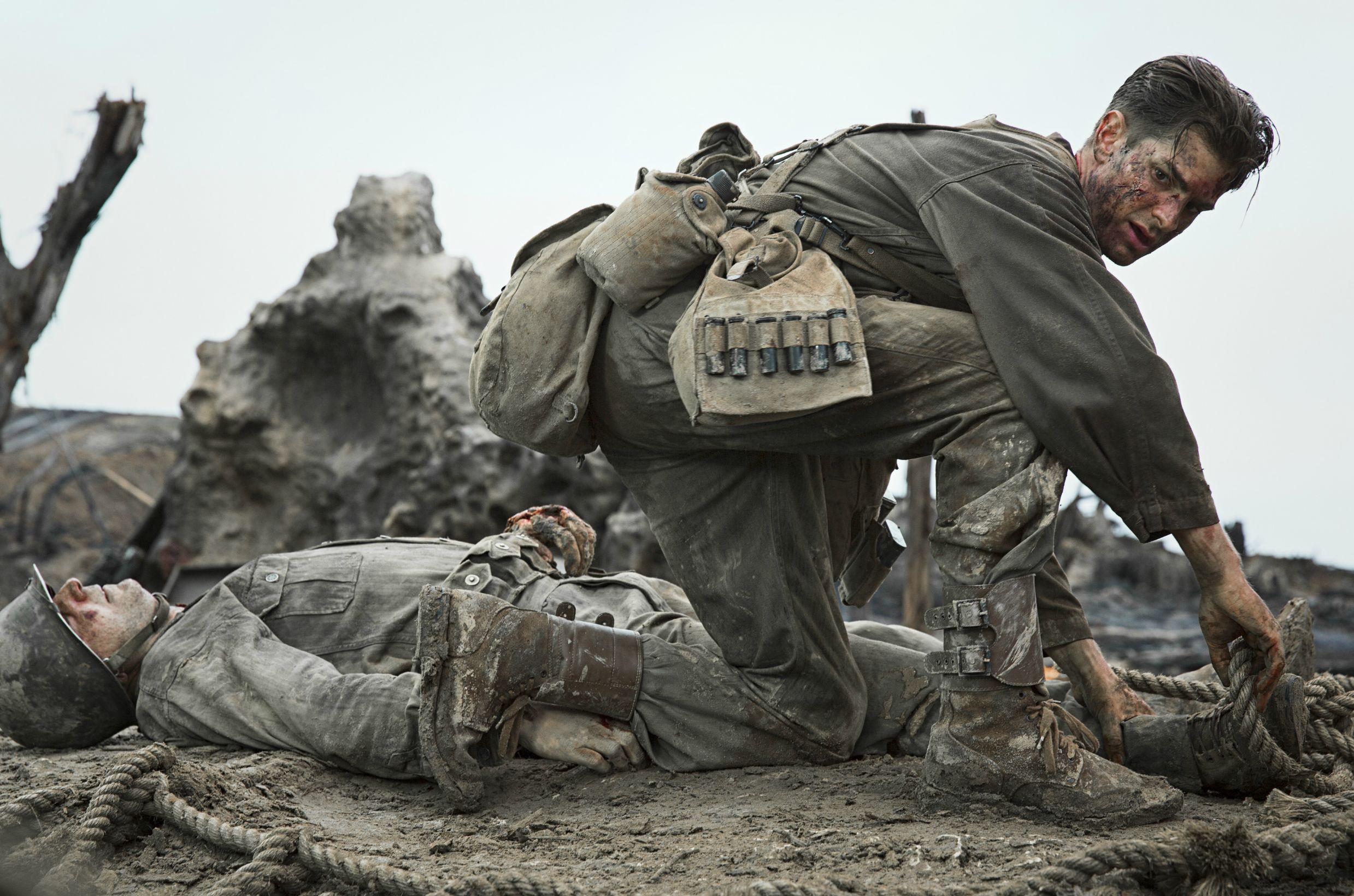 Andrew Garfield in &quot;Hacksaw Ridge&quot;