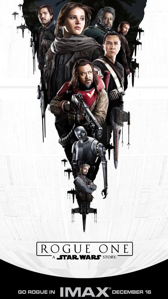 Another new &#039;Rogue One&#039; poster, this time courtesy of IMAX