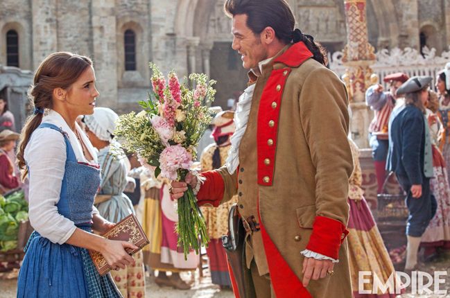 New image from &#039;Beauty and the Beast&#039; features Belle and Gas