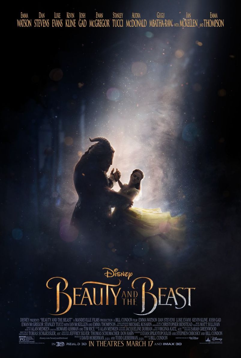 A wonderful new teaser poster for &#039;Beauty and the Beast&#039;
