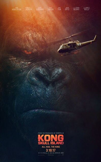 Check out a sweet new poster for &#039;Kong: Skull Island&#039;