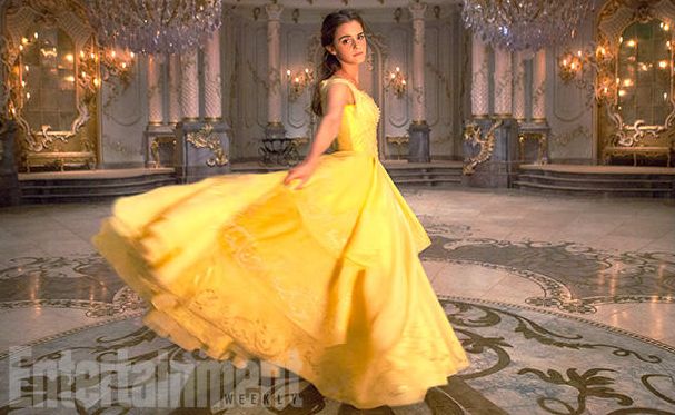 Emma Watson as Belle