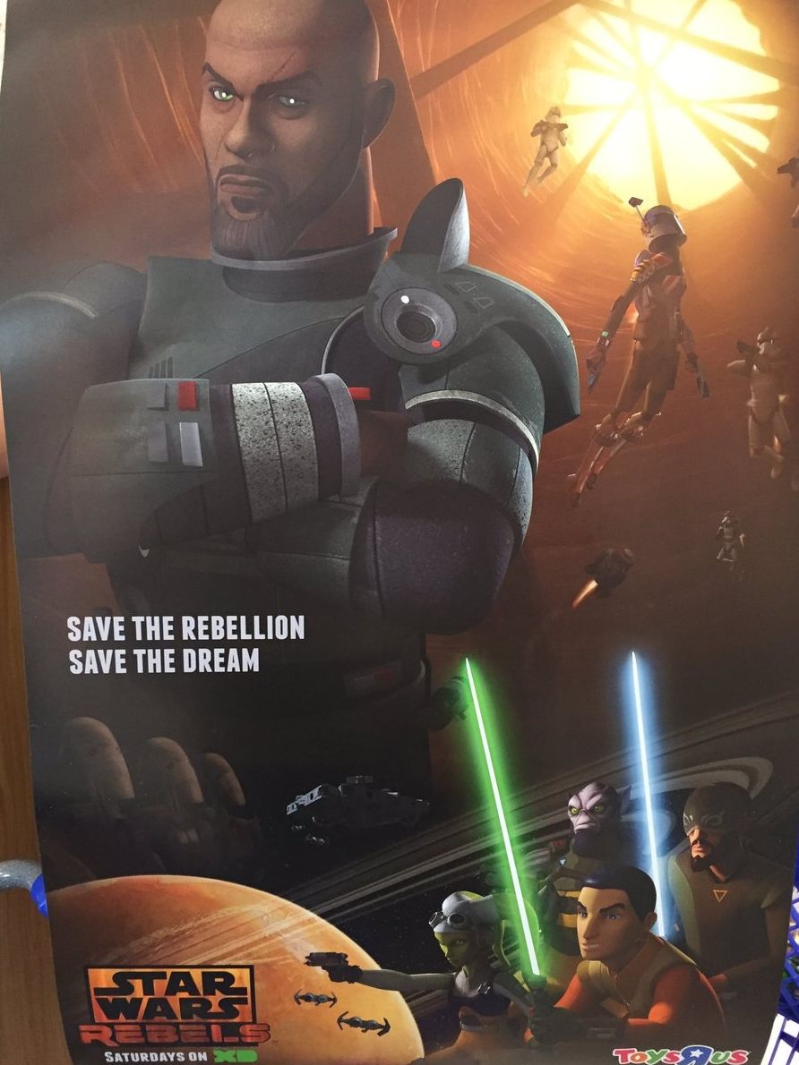 Saw Gerrera will be in Star Wars Rebels