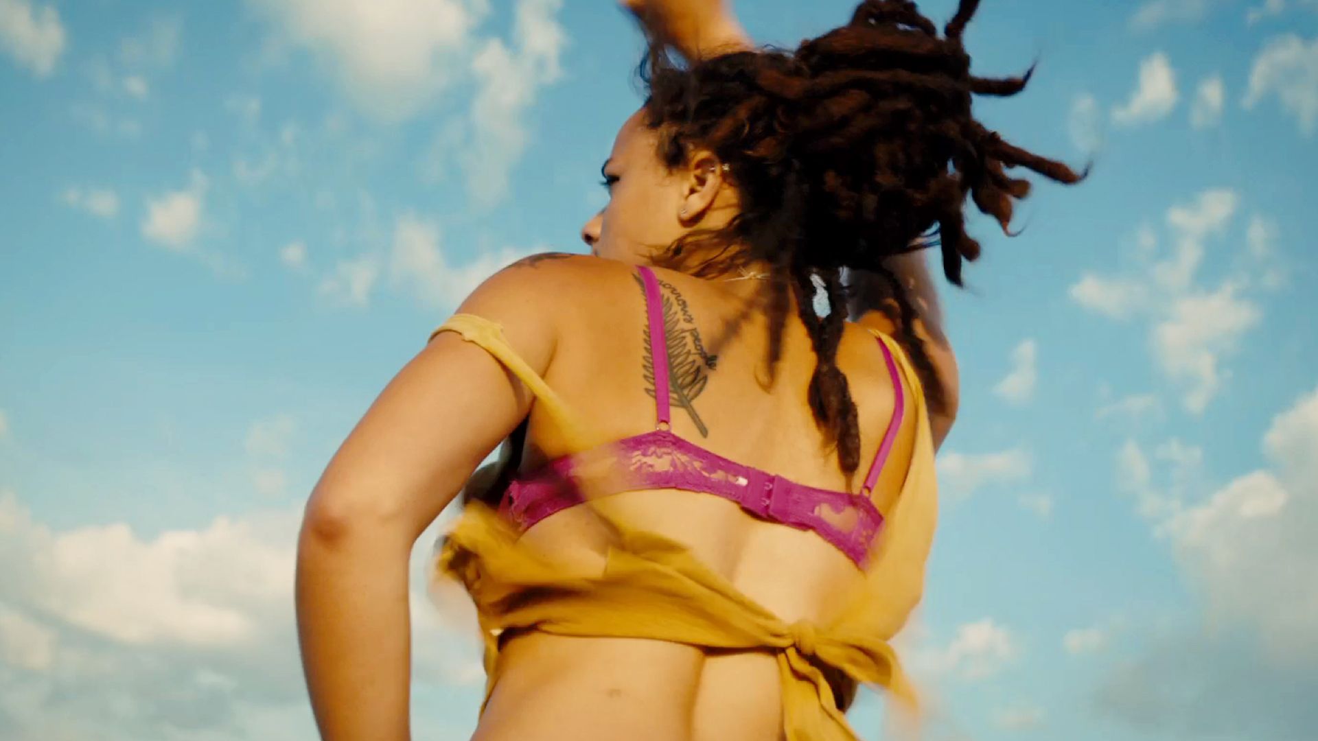 Sasha Lane in American Honey