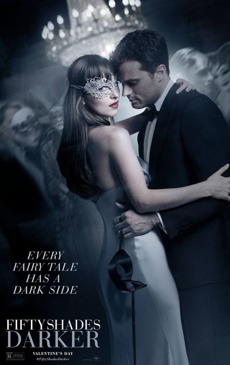 New poster for Fifty Shades Darker