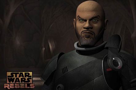 Saw Gerrera in Star Wars Rebels