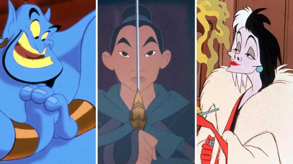 Disney&#039;s Animated Fairytale Cinematic Universe