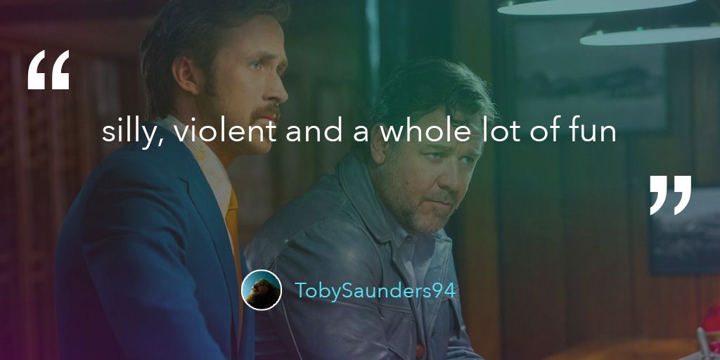 The Nice Guys Review Quote