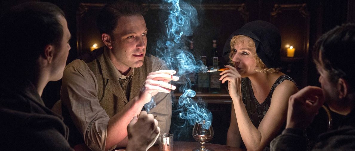 Ben Affleck and Sienna Miller in &quot;Live By Night&quot;