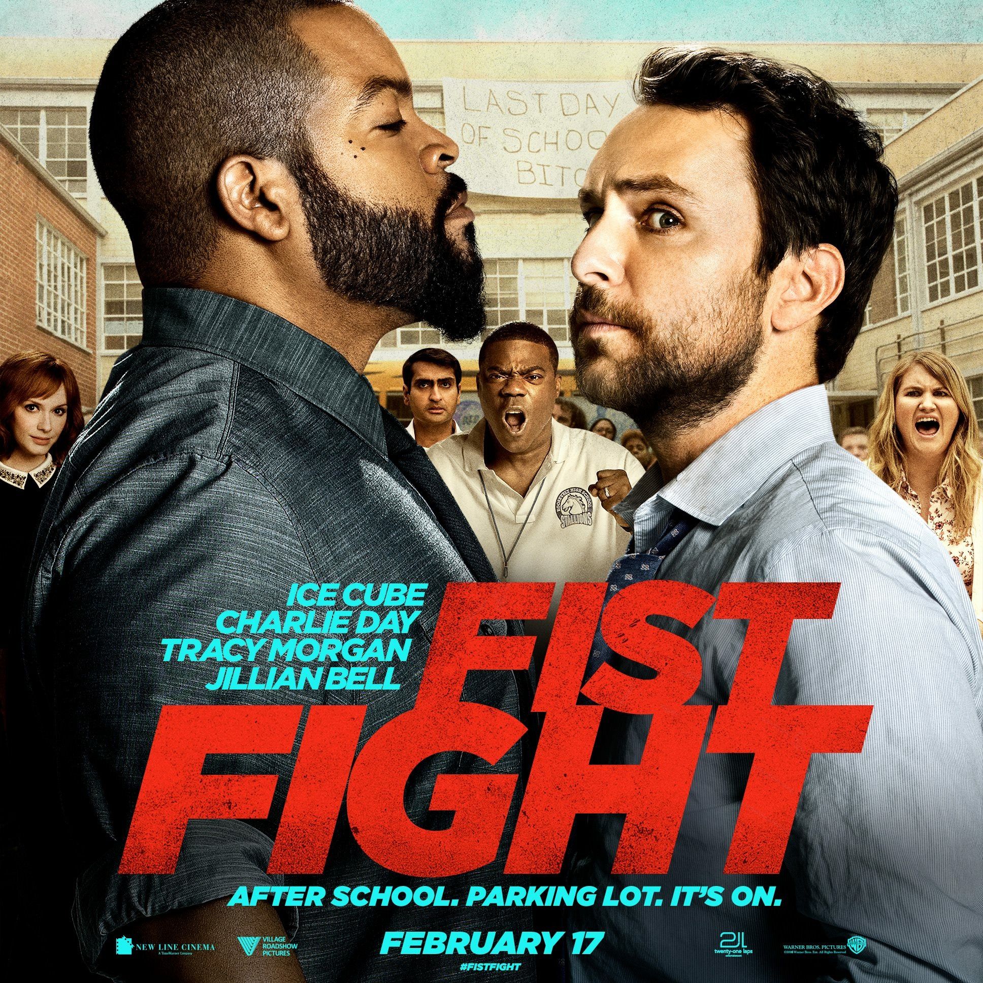 Fist Fight poster