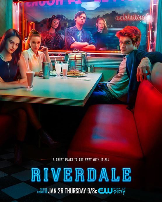 New poster for Riverdale