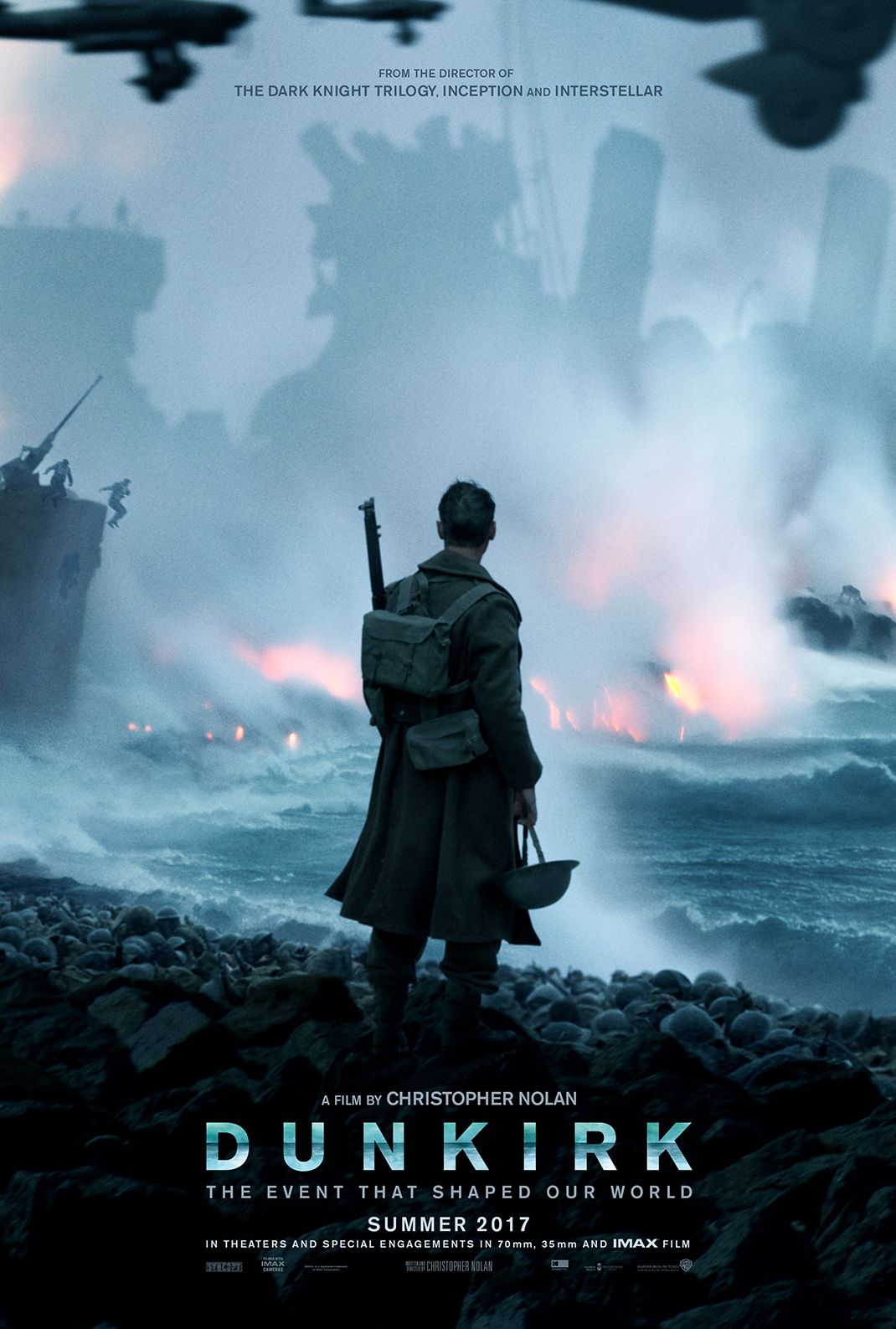 New poster lands for Christopher Nolan&#039;s &#039;Dunkirk&#039;