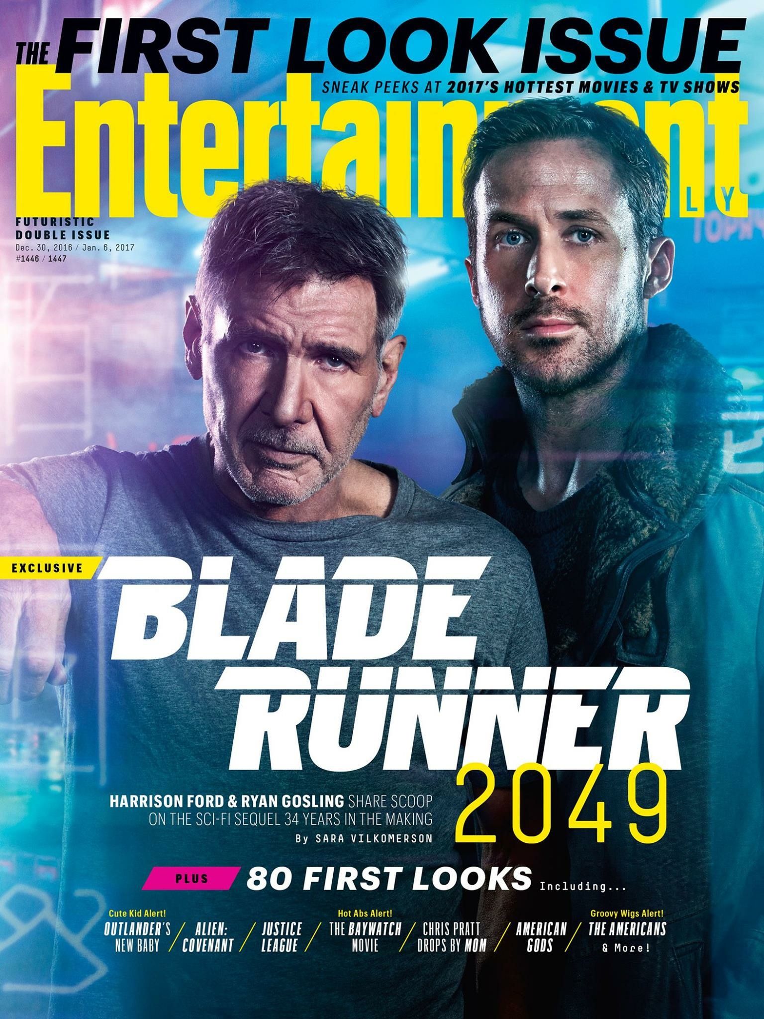 Blade Runner 2049 EW Cover