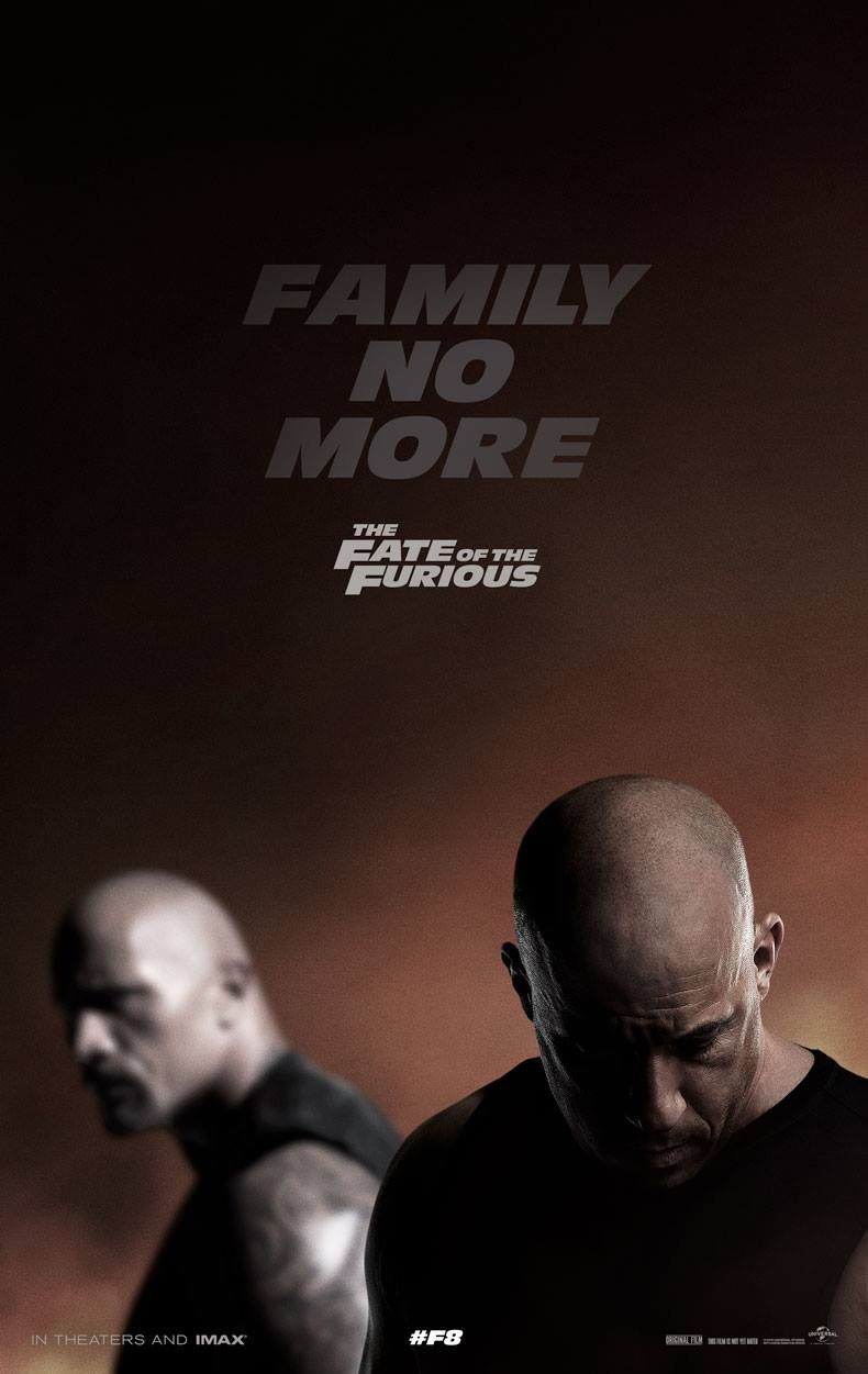 New Fast 8 poster ahead of tonight's trailer premiere.