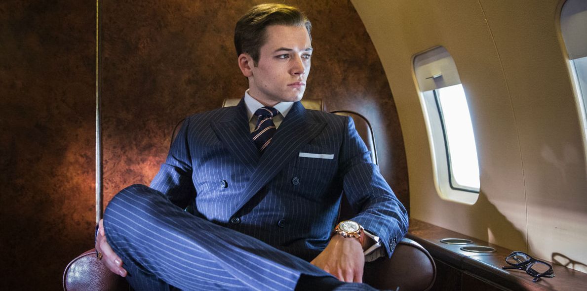 Taron Egerton in Kingsman