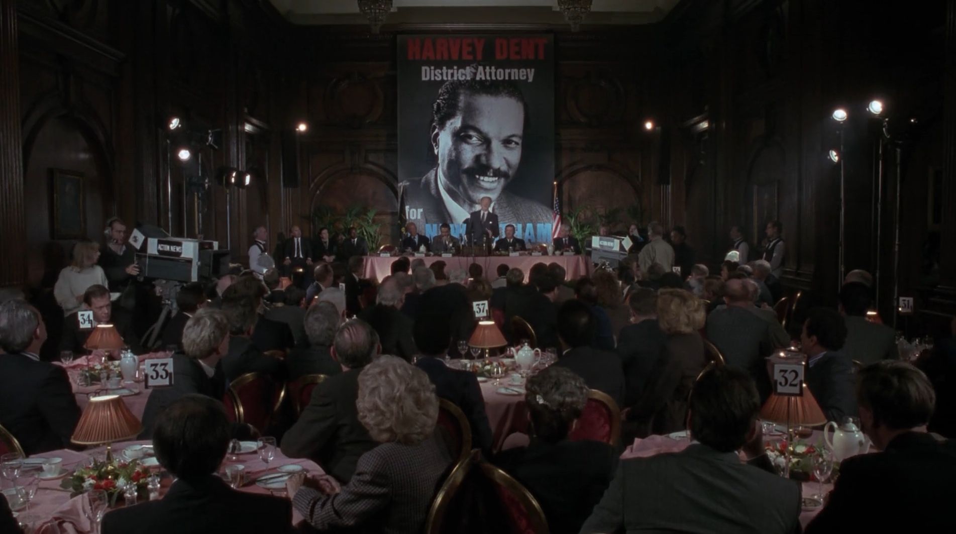 Billy Dee Williams as Harvey Dent