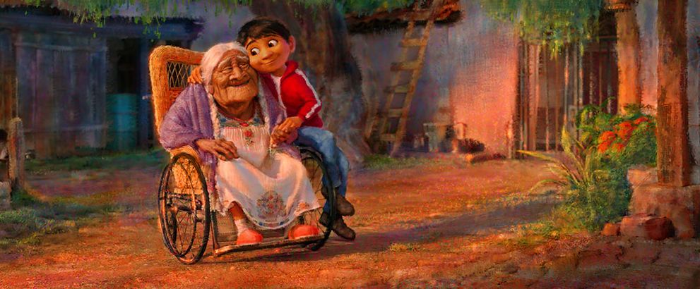 First image from Disney-Pixar&#039;s Coco
