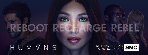 Key art - season 2 of Humans