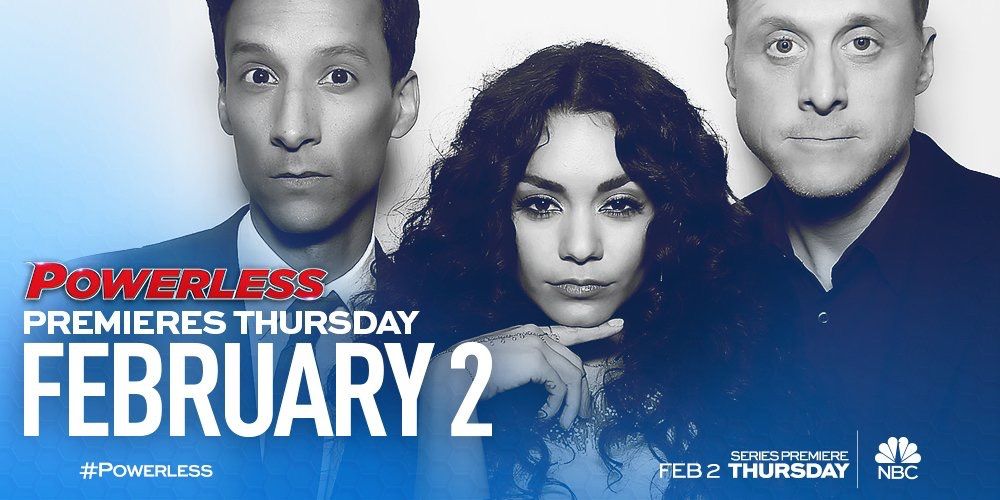 DC Comics workplace comedy "Powerless" to premiere on Februa