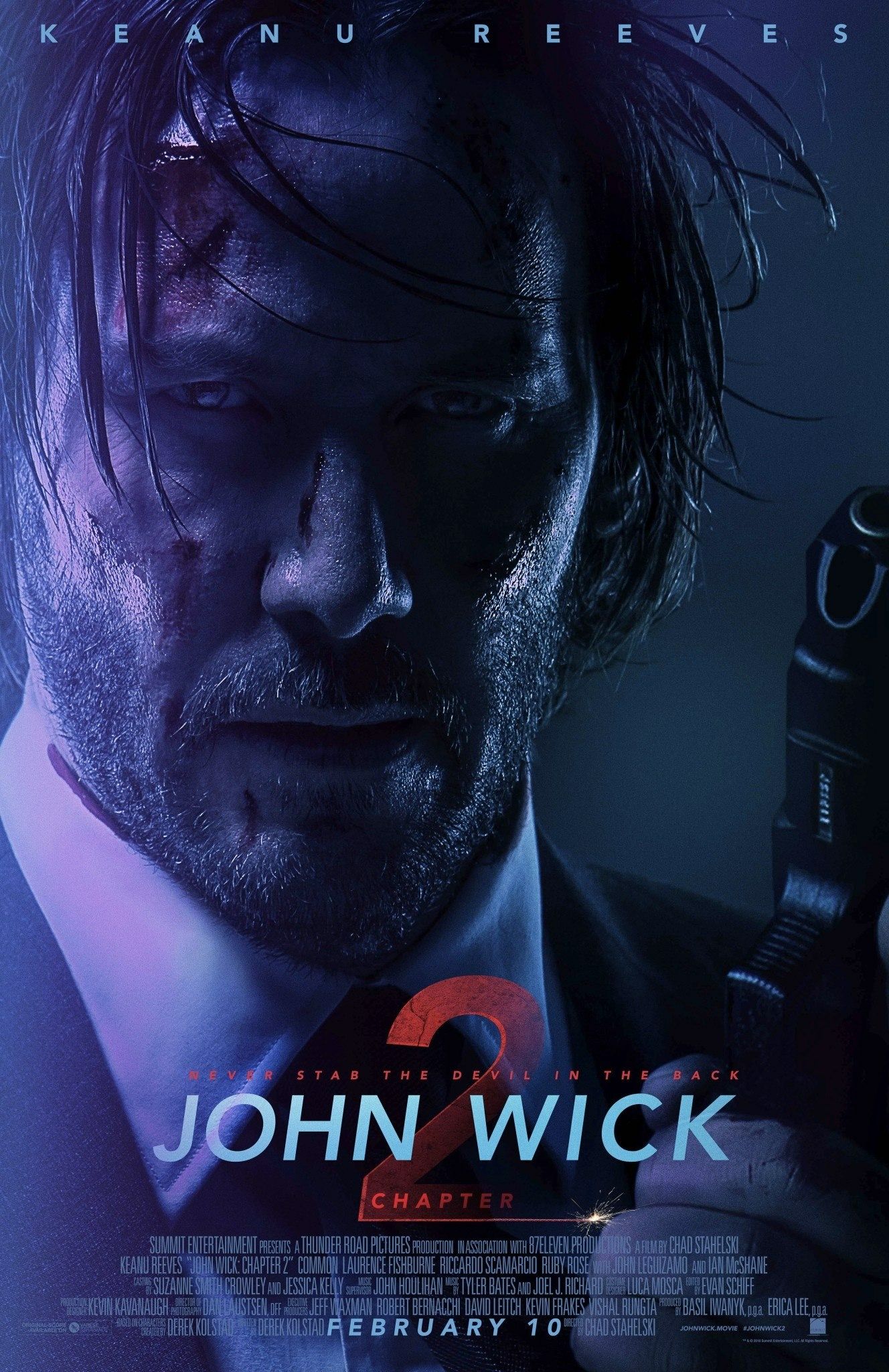 New &quot;John Wick: Chapter 2&quot; poster