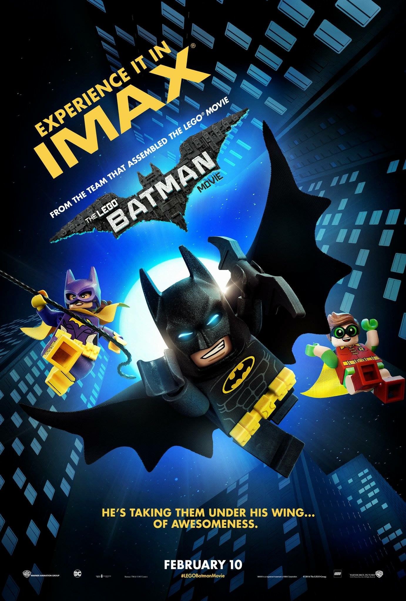 &quot;The Lego Batman Movie&quot; IMAX poster