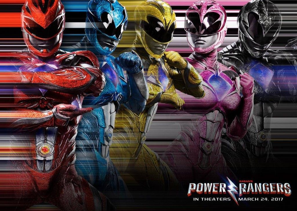 New banner for "Power Rangers"