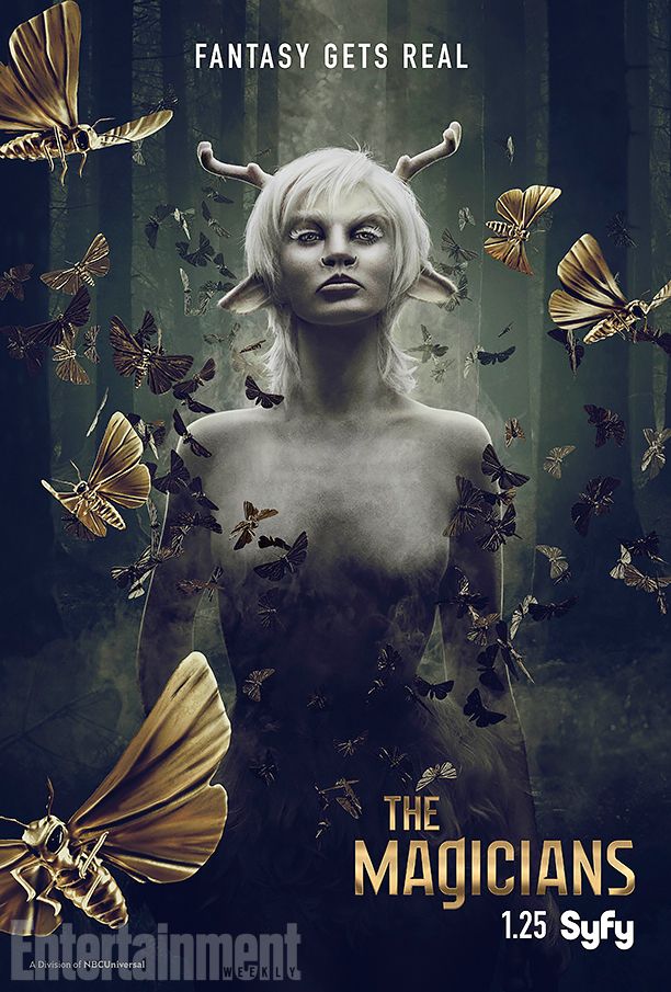 Season two poster for SyFy&#039;s &quot;The Magicians&quot;