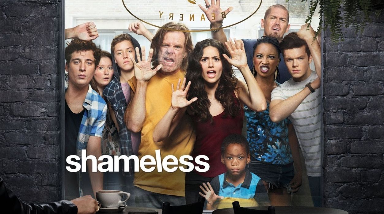 Shameless poster