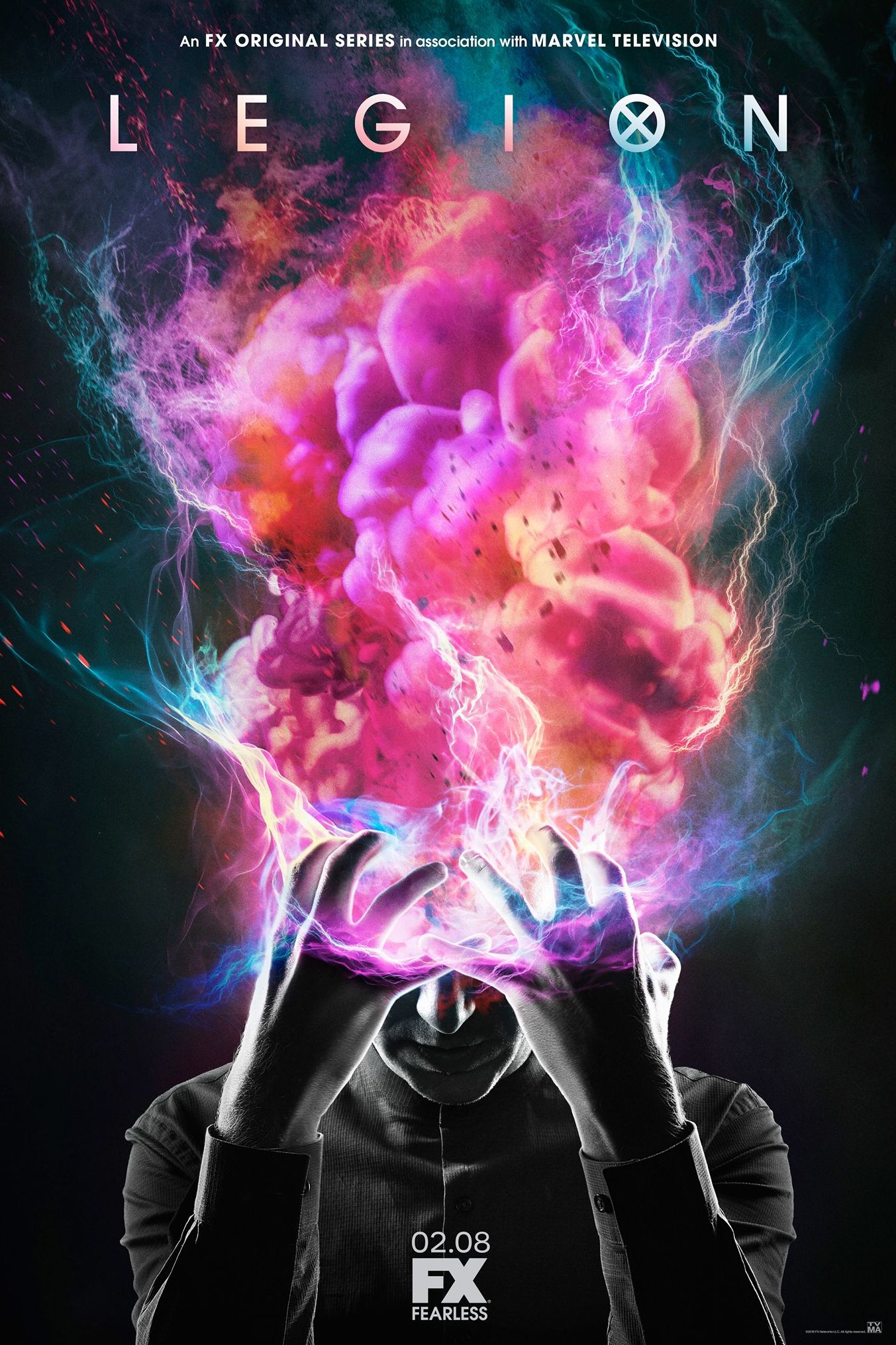 Mind-blowing new poster for FX&#039;s &#039;Legion&#039;